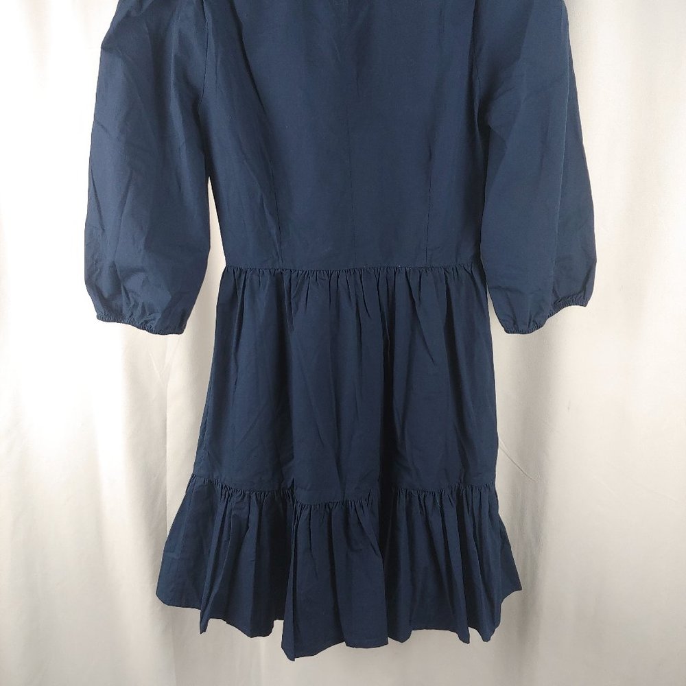 Adelyn Rae - Navy Priscilla L/S - Picture 5 of 5